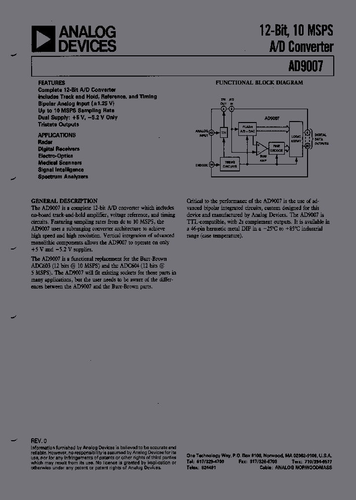 AD9007_1457014.PDF Datasheet