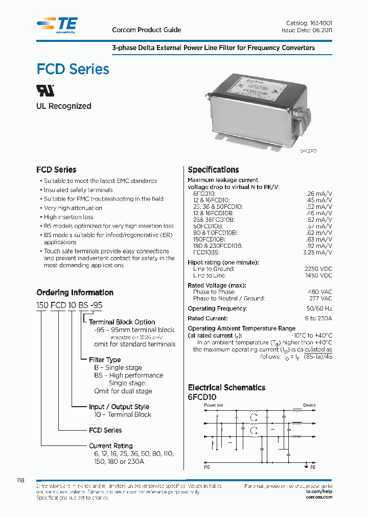 150FCD10B-95_1757714.PDF Datasheet