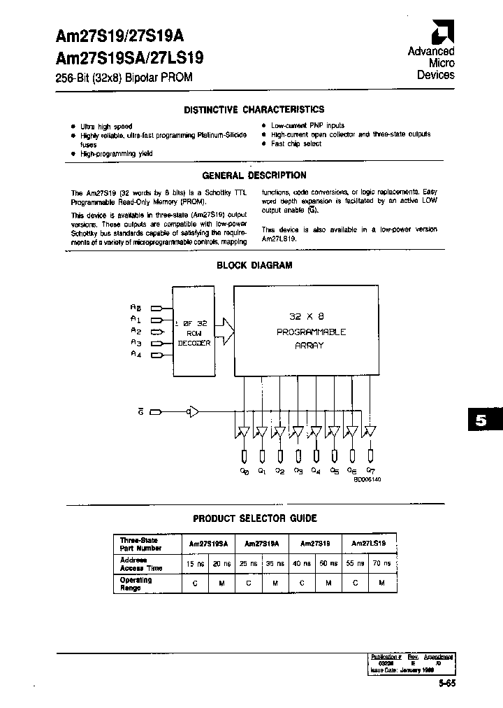 AM27S19A_1763142.PDF Datasheet