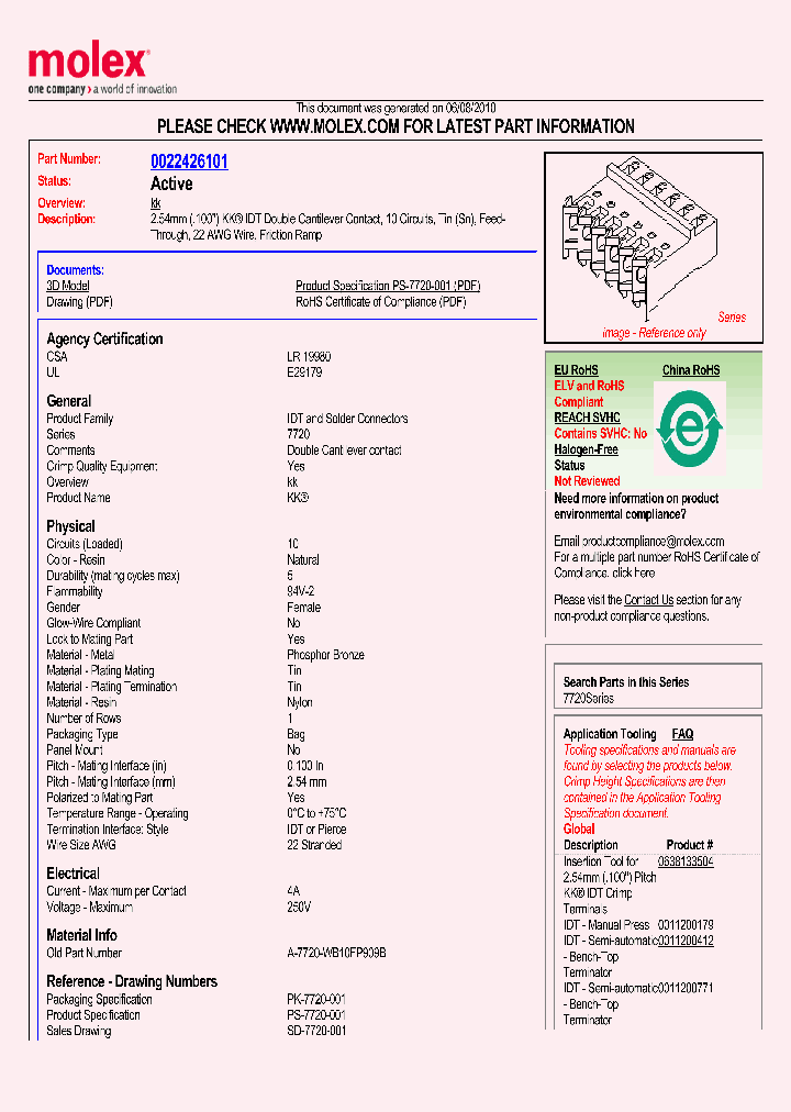 22-42-6101_1785327.PDF Datasheet