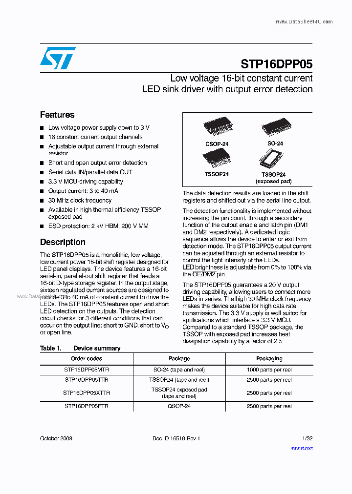 STP16DPP05_1784179.PDF Datasheet