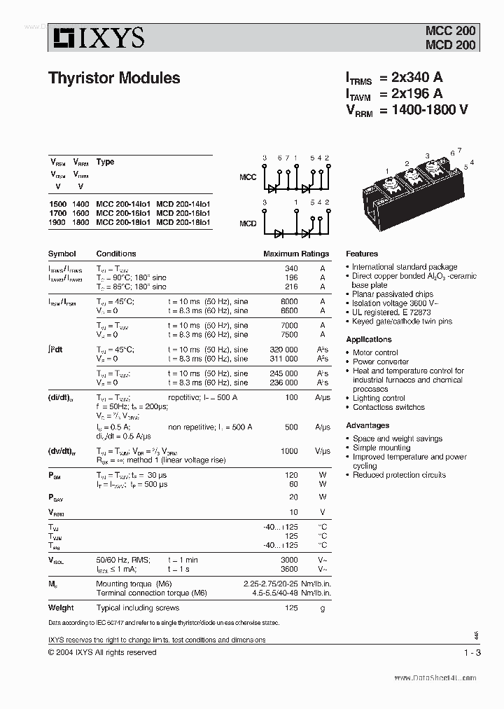 MCD200_1763734.PDF Datasheet