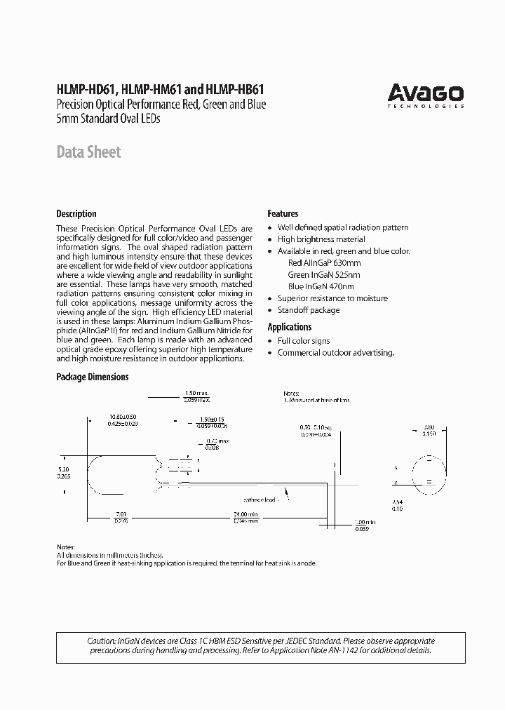 HLMP-HB61-QU0ZZ_1624829.PDF Datasheet