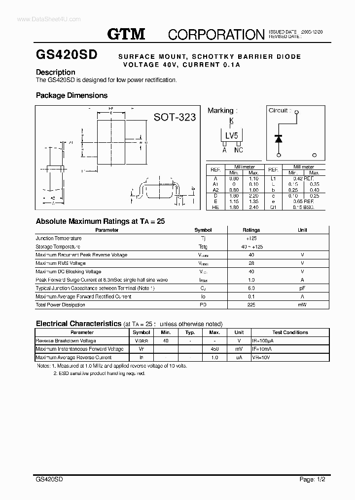 GS420SD_1819147.PDF Datasheet