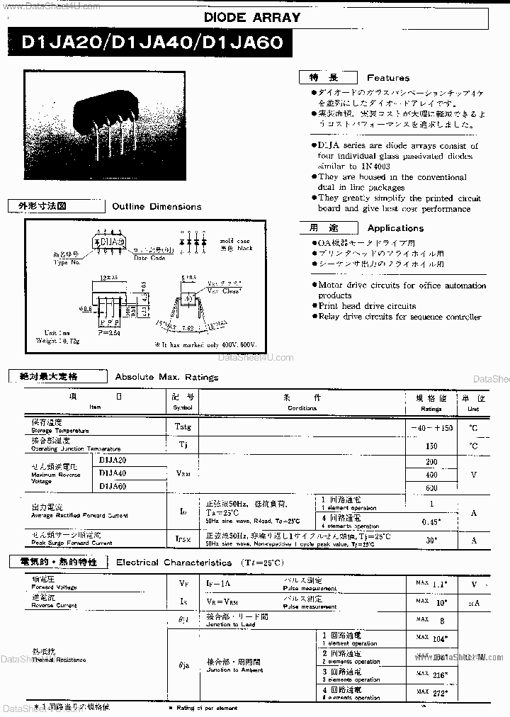 D1JA20_1828816.PDF Datasheet