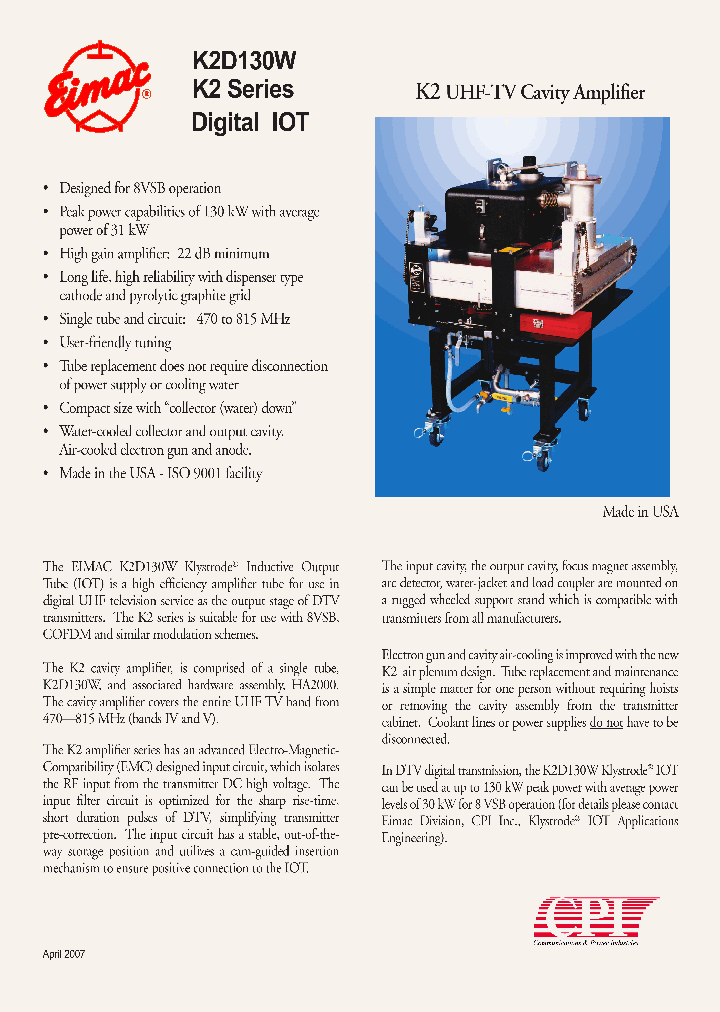 K2D130W_1833238.PDF Datasheet