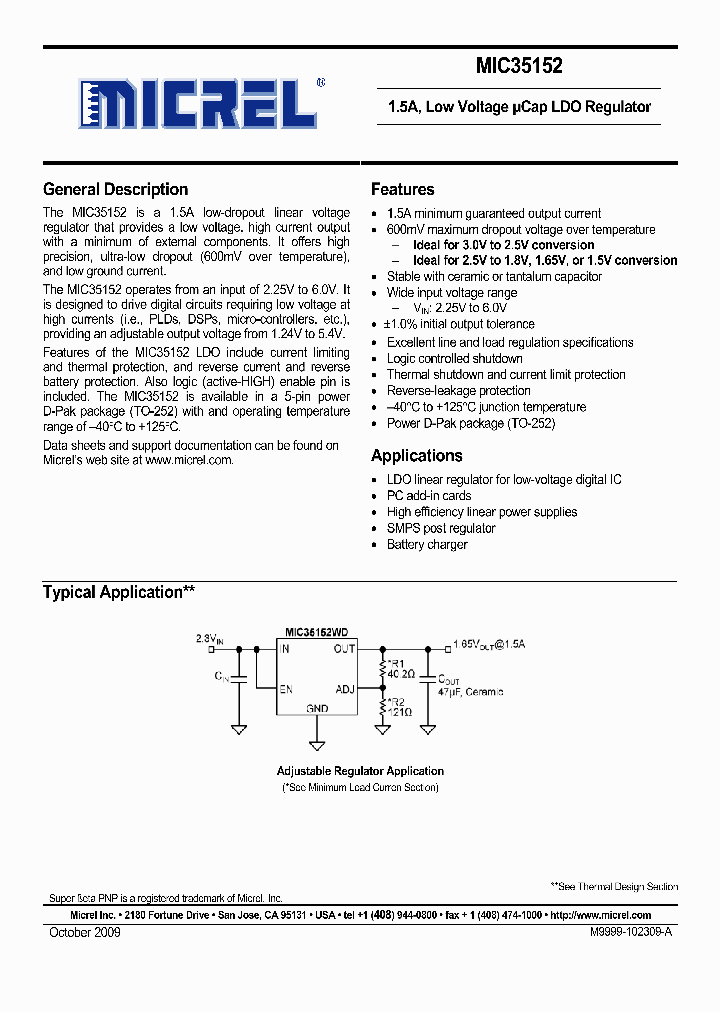 MIC35152_1856282.PDF Datasheet