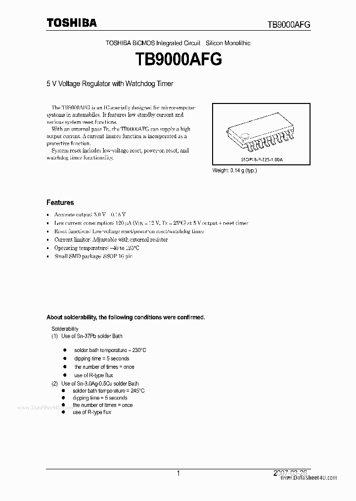 TB9000AFG_1874723.PDF Datasheet