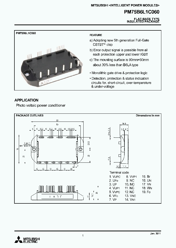 PM75B6L1C060_1881033.PDF Datasheet