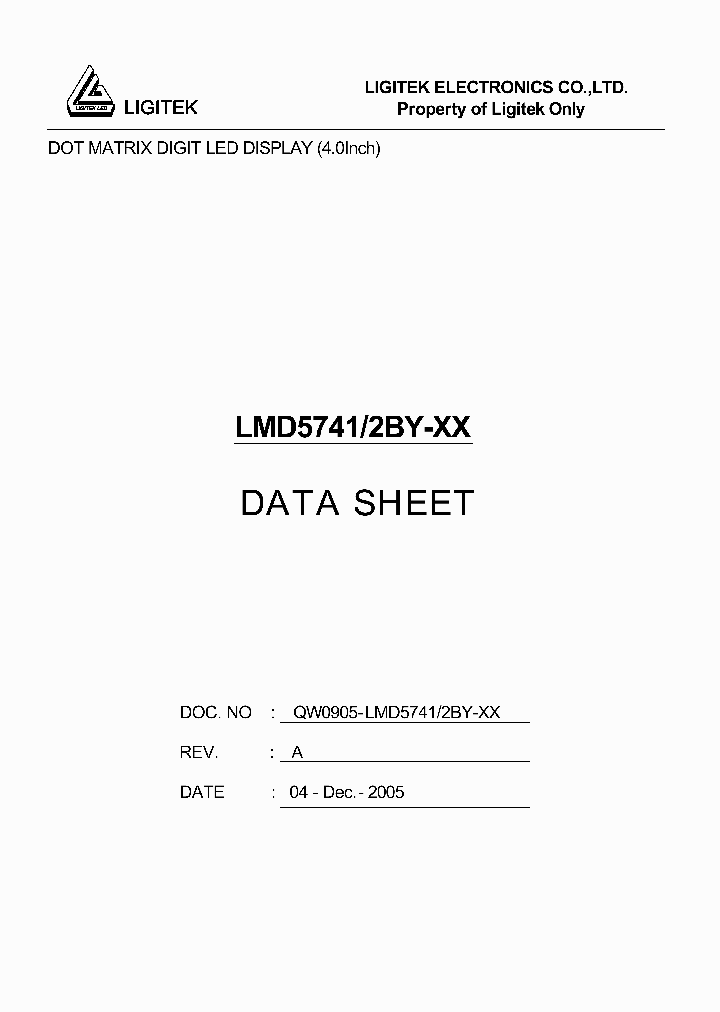 LMD5741-2BY-XX_1957984.PDF Datasheet