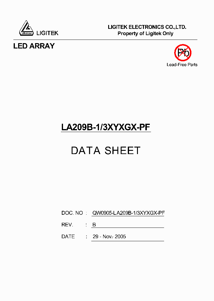 LA209B-1-3XYXGX-PF_1968012.PDF Datasheet