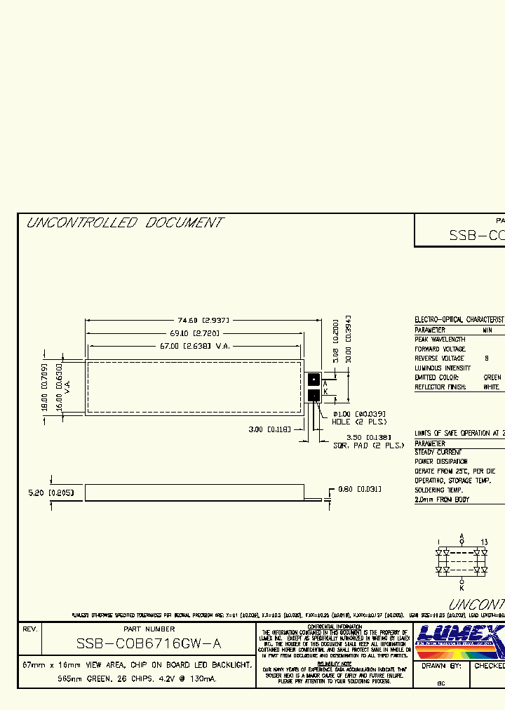 SSB-COB6716GW-A_1988063.PDF Datasheet