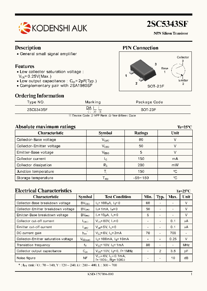 2SC5343SF_2011135.PDF Datasheet