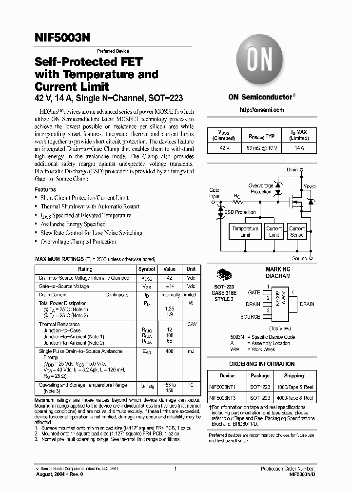 NIF5003N_2033838.PDF Datasheet