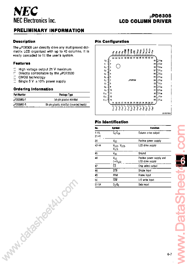 UPD6308_2036689.PDF Datasheet