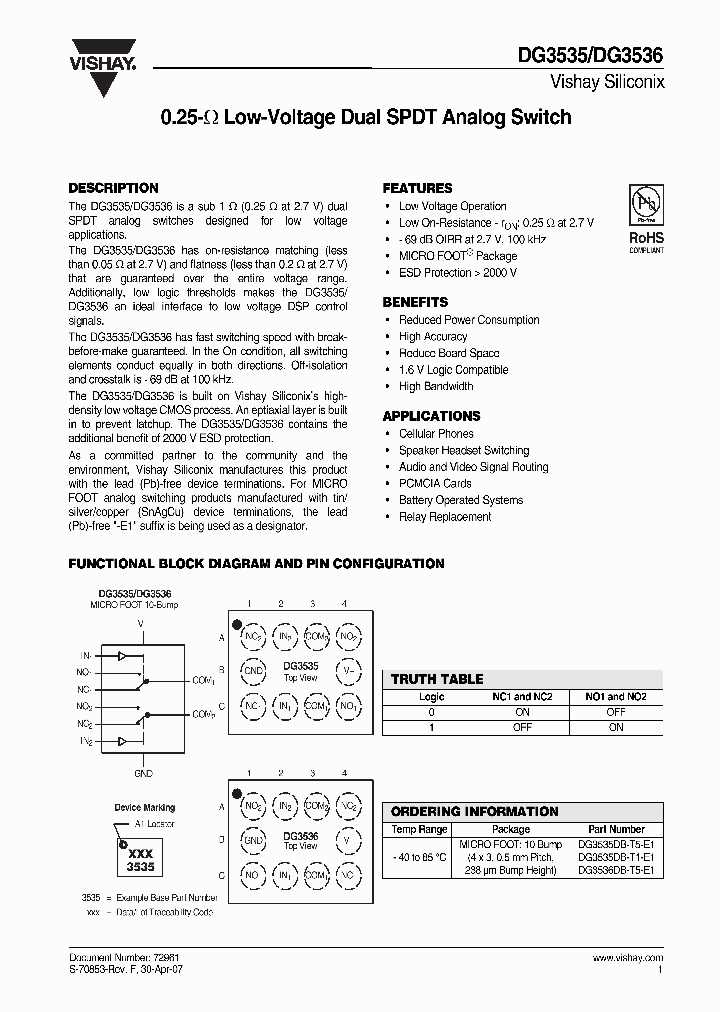 DG3536DB-T1-E1_2039718.PDF Datasheet