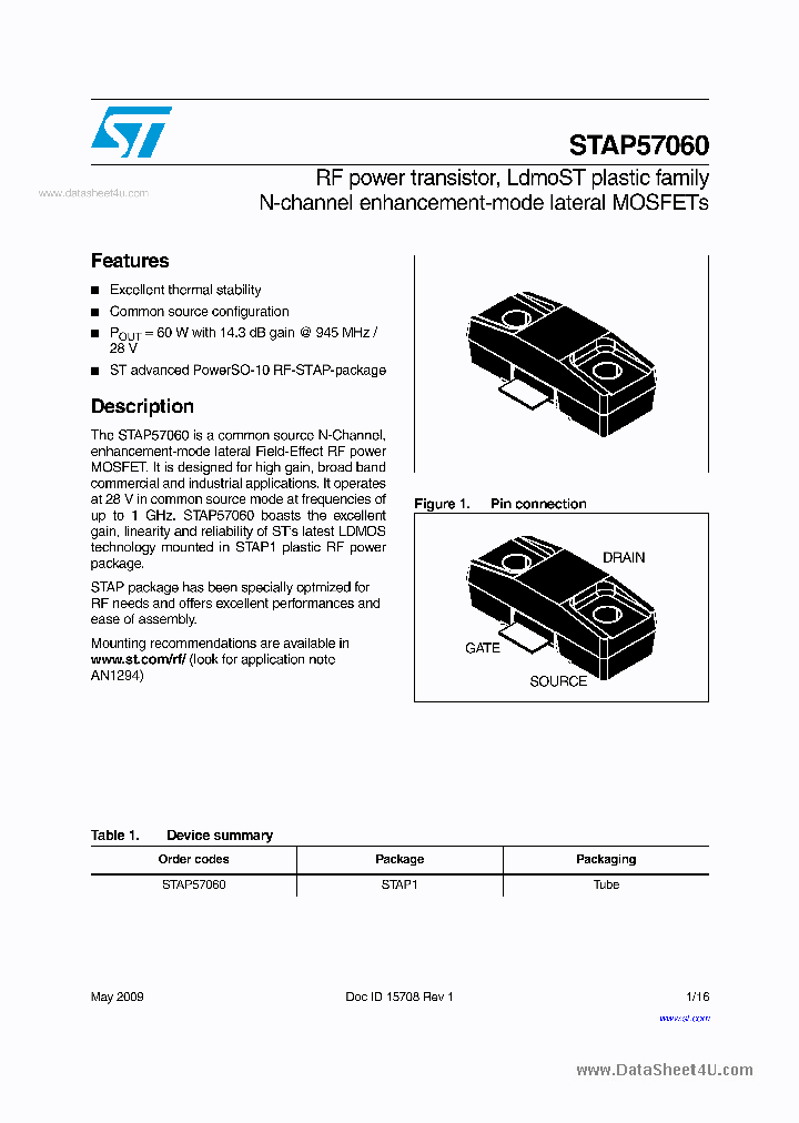 STAP57060_2037487.PDF Datasheet