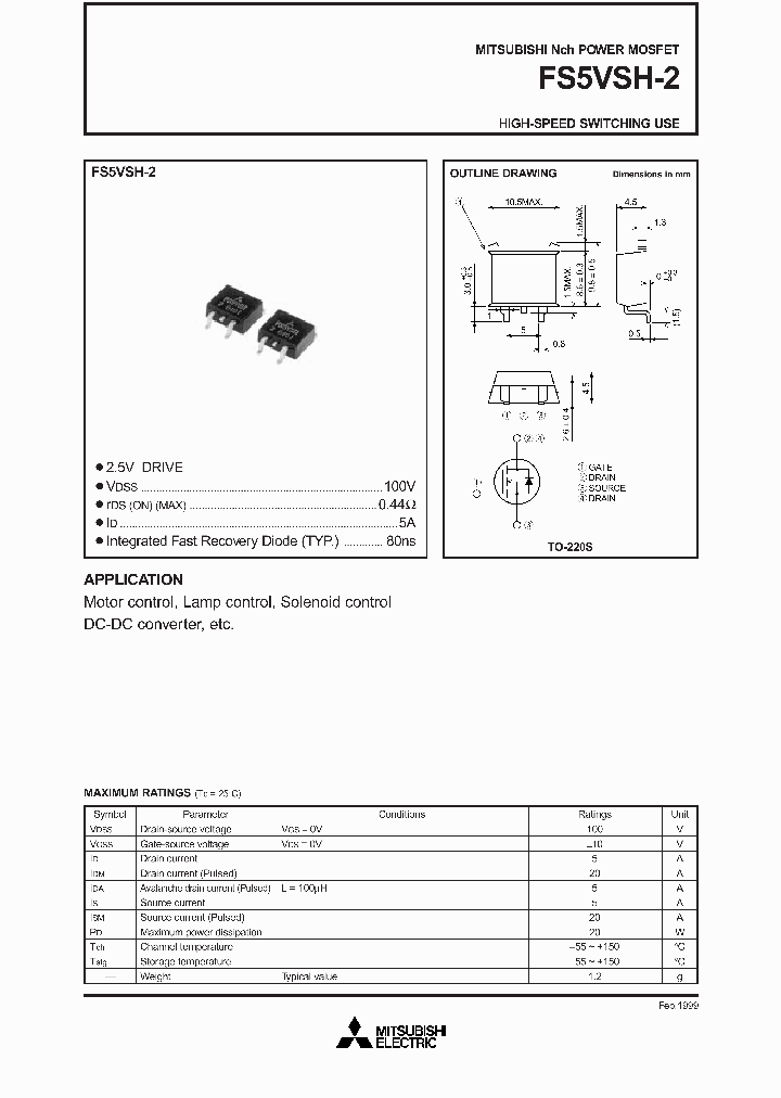 FS5VSH-2_2051717.PDF Datasheet