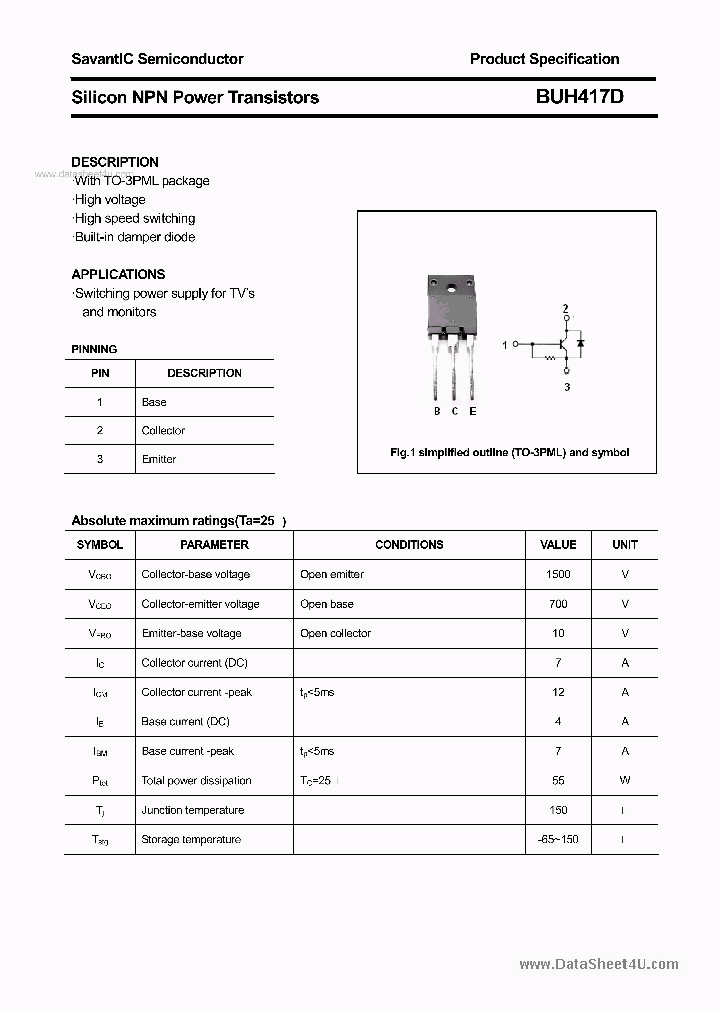 BUH417D_2089703.PDF Datasheet