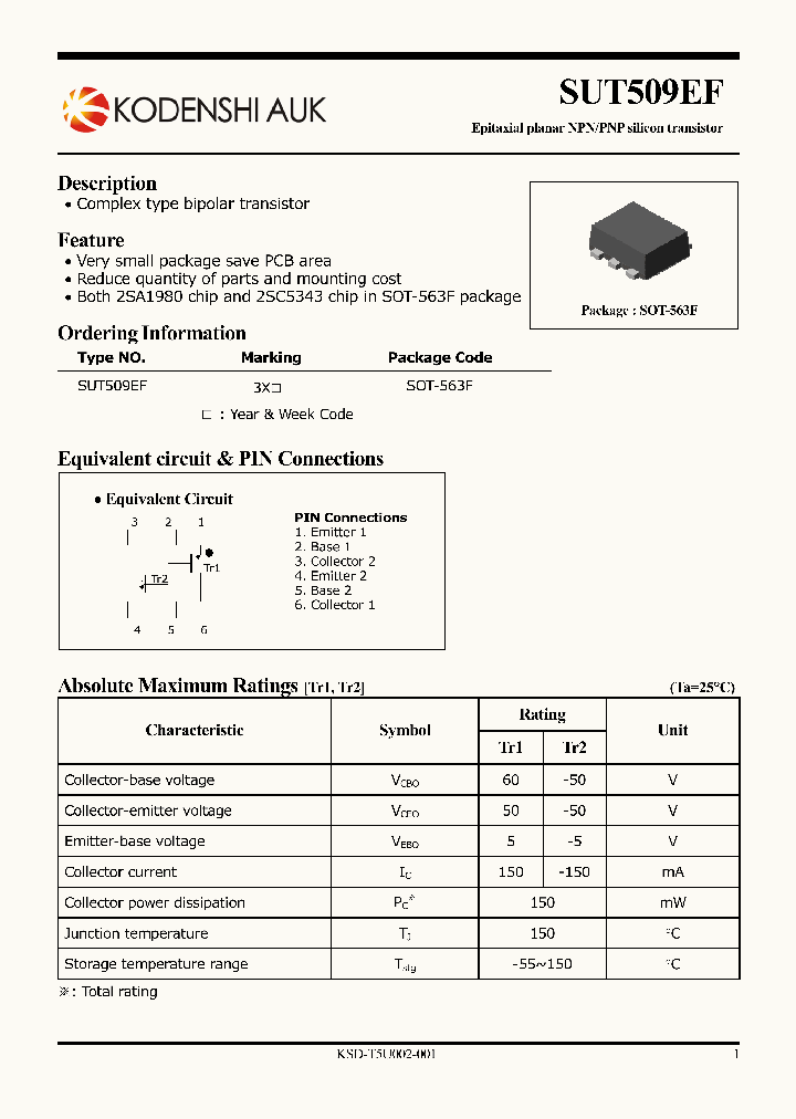 SUT509EF_2094132.PDF Datasheet