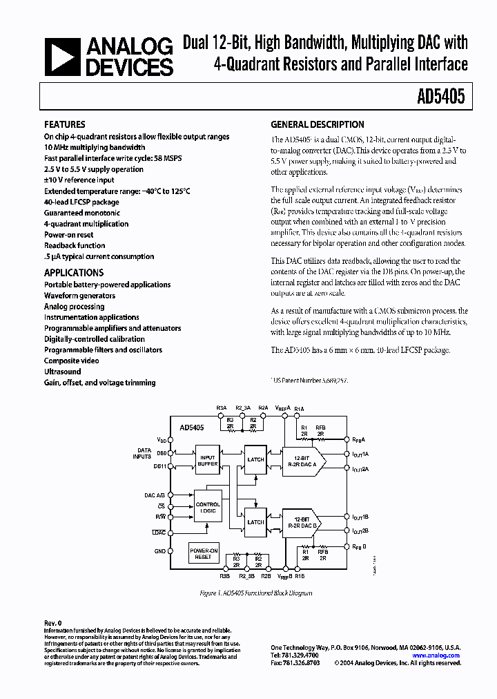 AD5405_2106179.PDF Datasheet