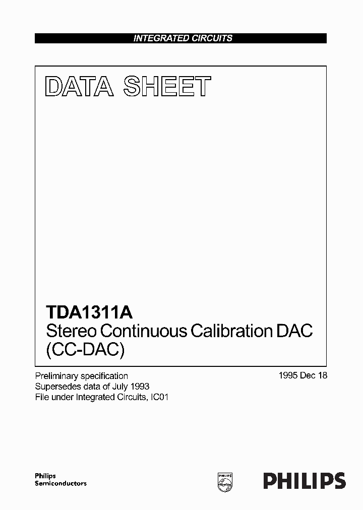 TDA1311A_2117000.PDF Datasheet