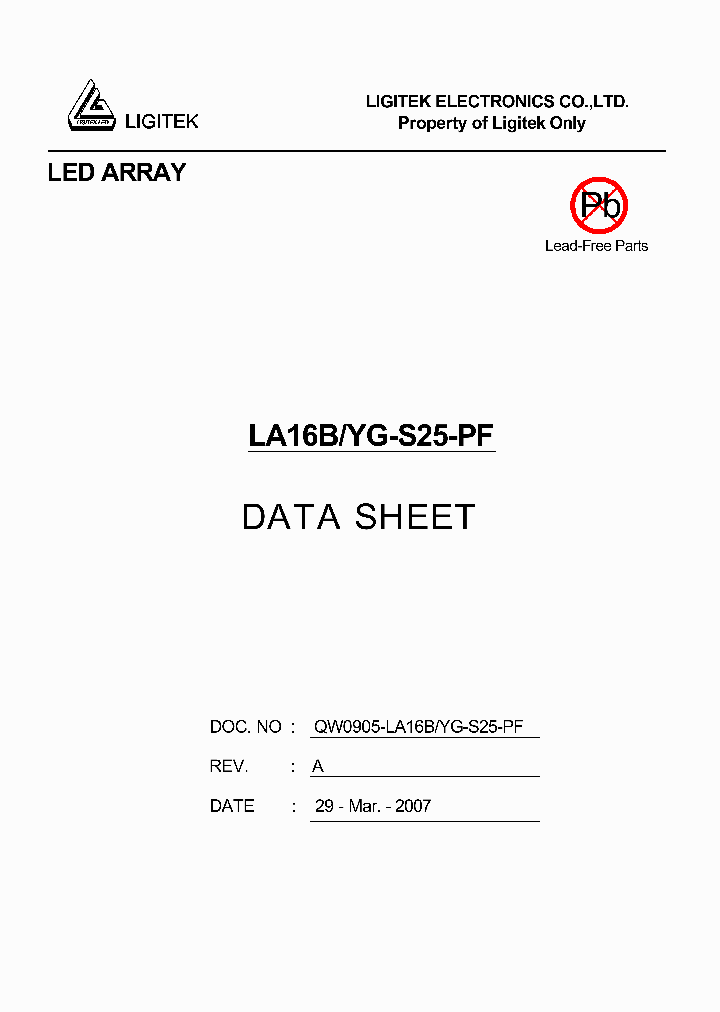 LA16B-YG-S25-PF_2149818.PDF Datasheet
