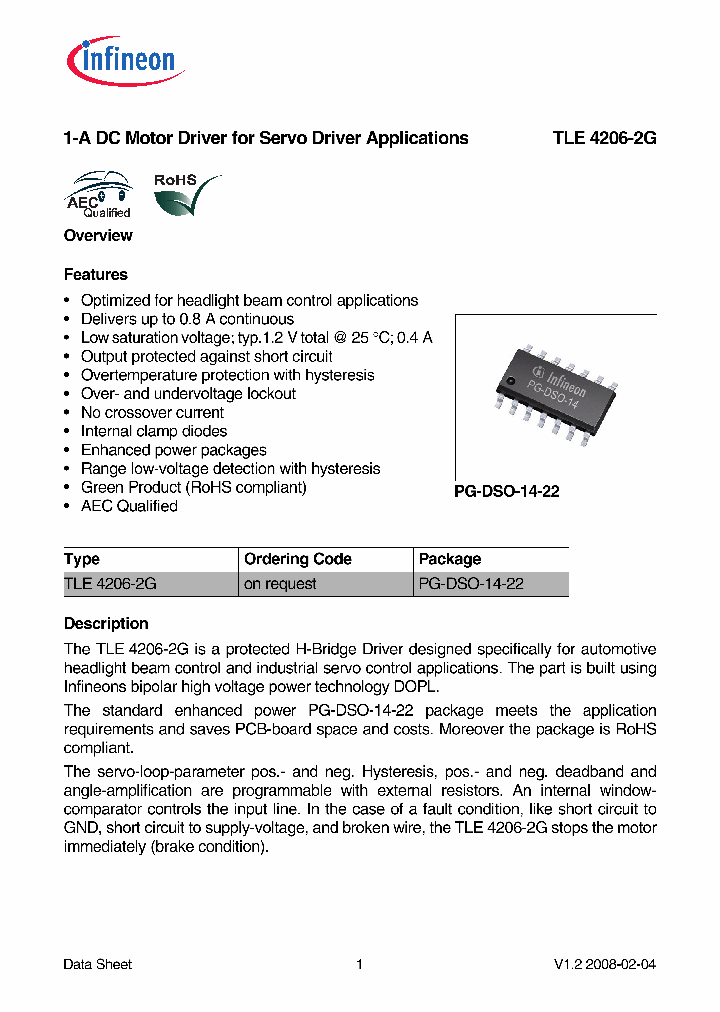 TLE4206-2G_2157203.PDF Datasheet