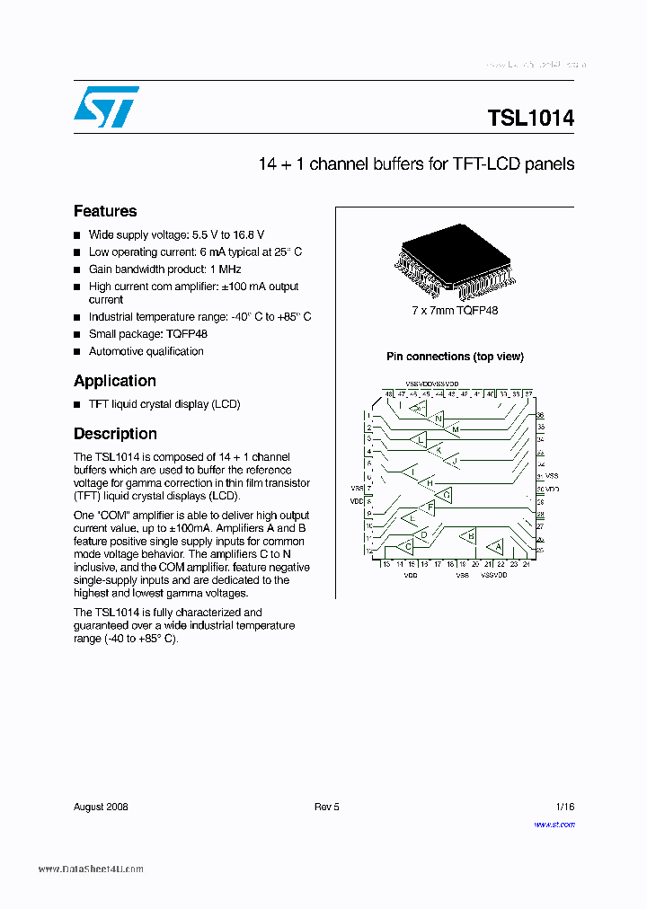 TSL1014_2172435.PDF Datasheet