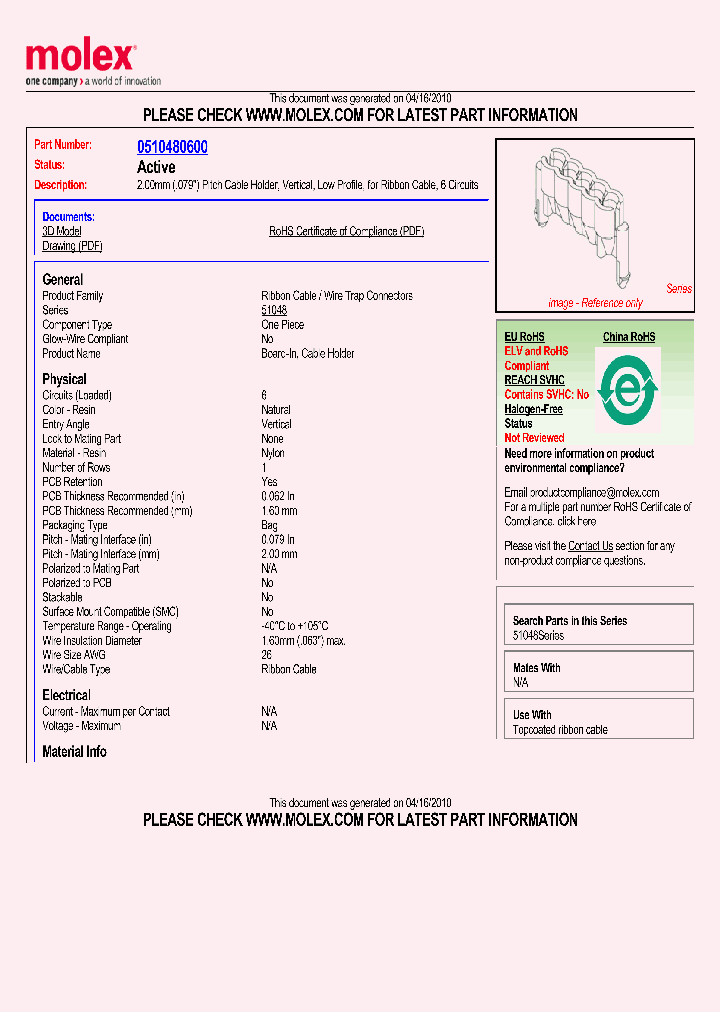 51048-0600_2214643.PDF Datasheet