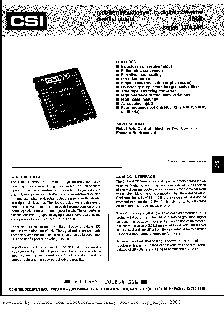 168L500_2249302.PDF Datasheet