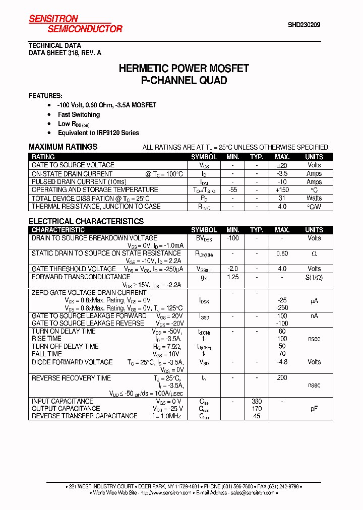 SHD230209_2269597.PDF Datasheet