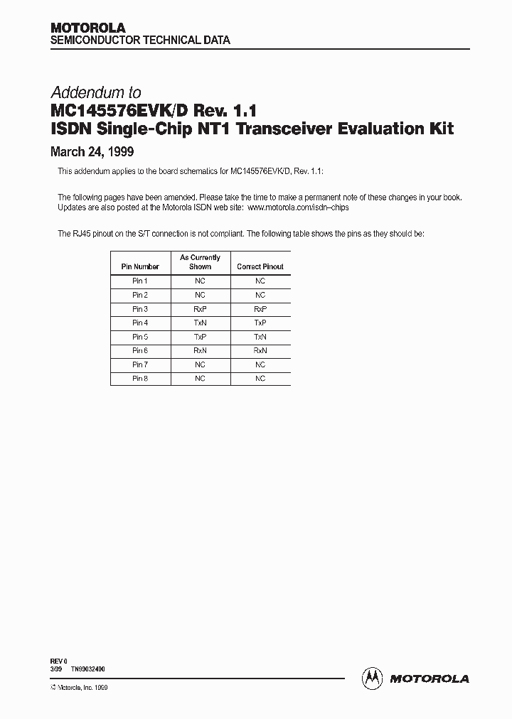 MC145576EVKAD_2286449.PDF Datasheet