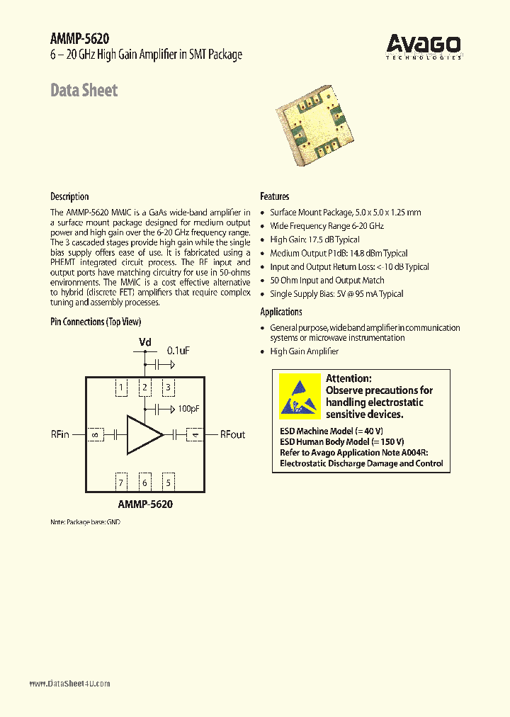 AMMP-5620_2287163.PDF Datasheet