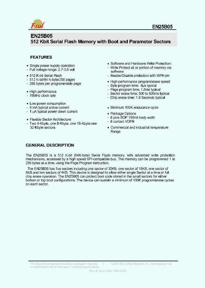 EN25B05T-75VCP_2314497.PDF Datasheet