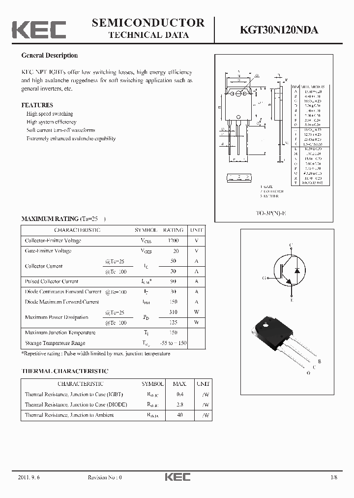 KGT30N120NDA_2529619.PDF Datasheet