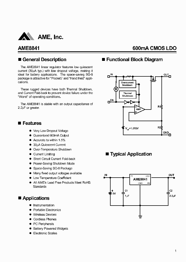 AME88411EHAZ_2553878.PDF Datasheet