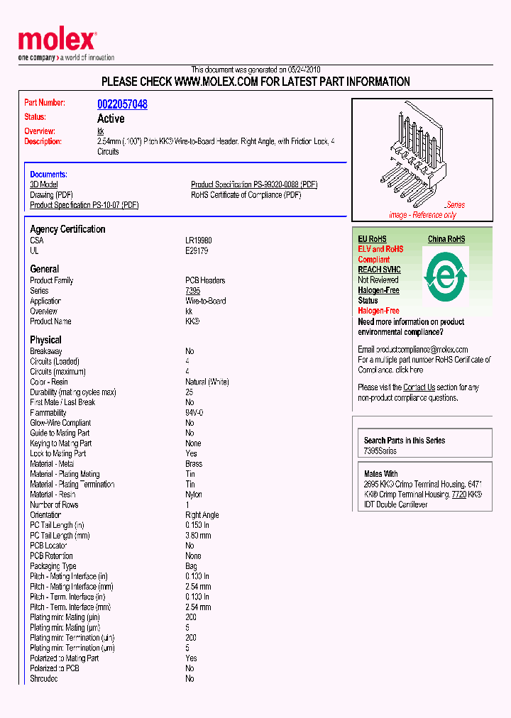 22-05-7048_2570181.PDF Datasheet