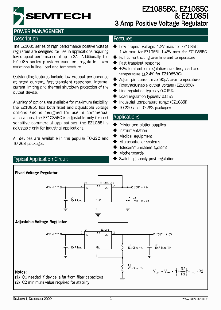 EZ1085CM-25TR_2583314.PDF Datasheet