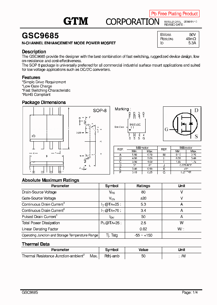 GSC9685_2595769.PDF Datasheet