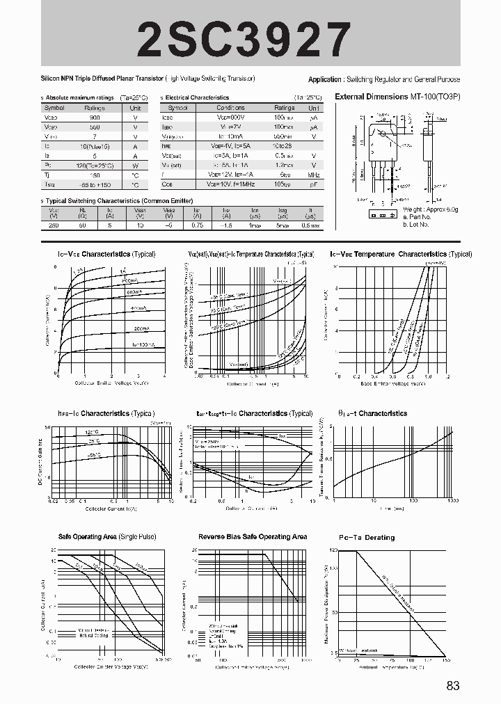 2SC392707_2620415.PDF Datasheet