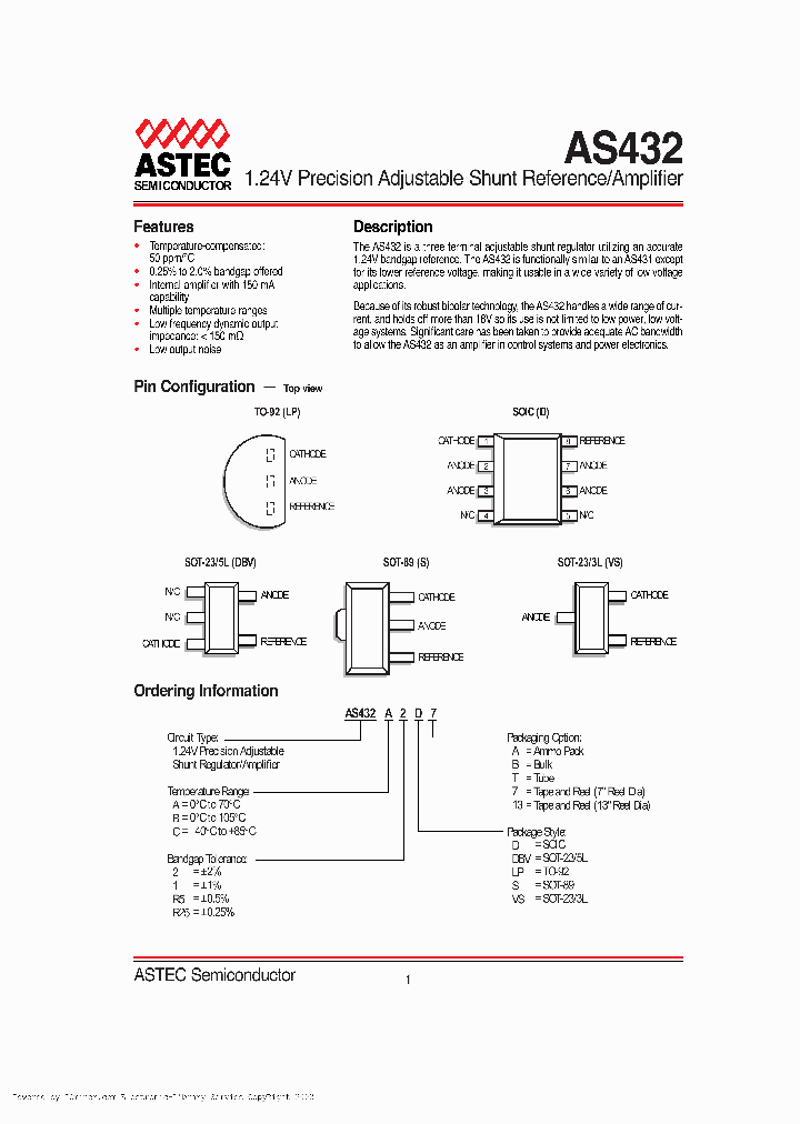 AS432B2LPT_2635513.PDF Datasheet