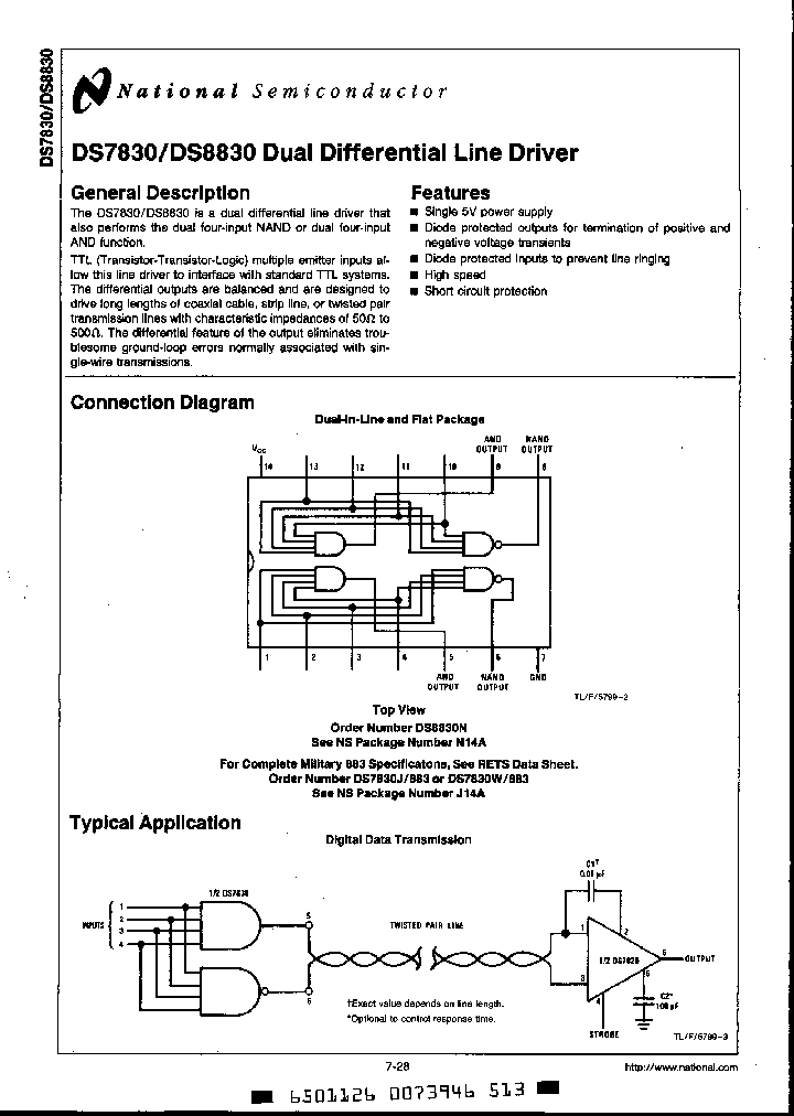 DS8830F_2667847.PDF Datasheet