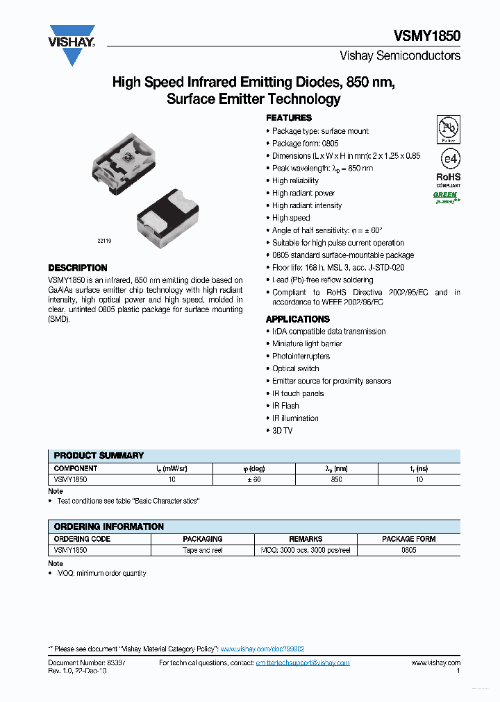 VSMY1850_2683893.PDF Datasheet