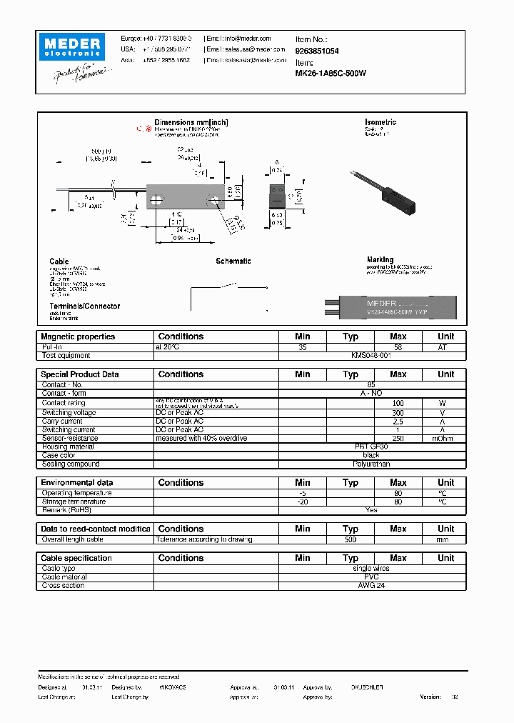 MK26-1A85C-500W_2853028.PDF Datasheet