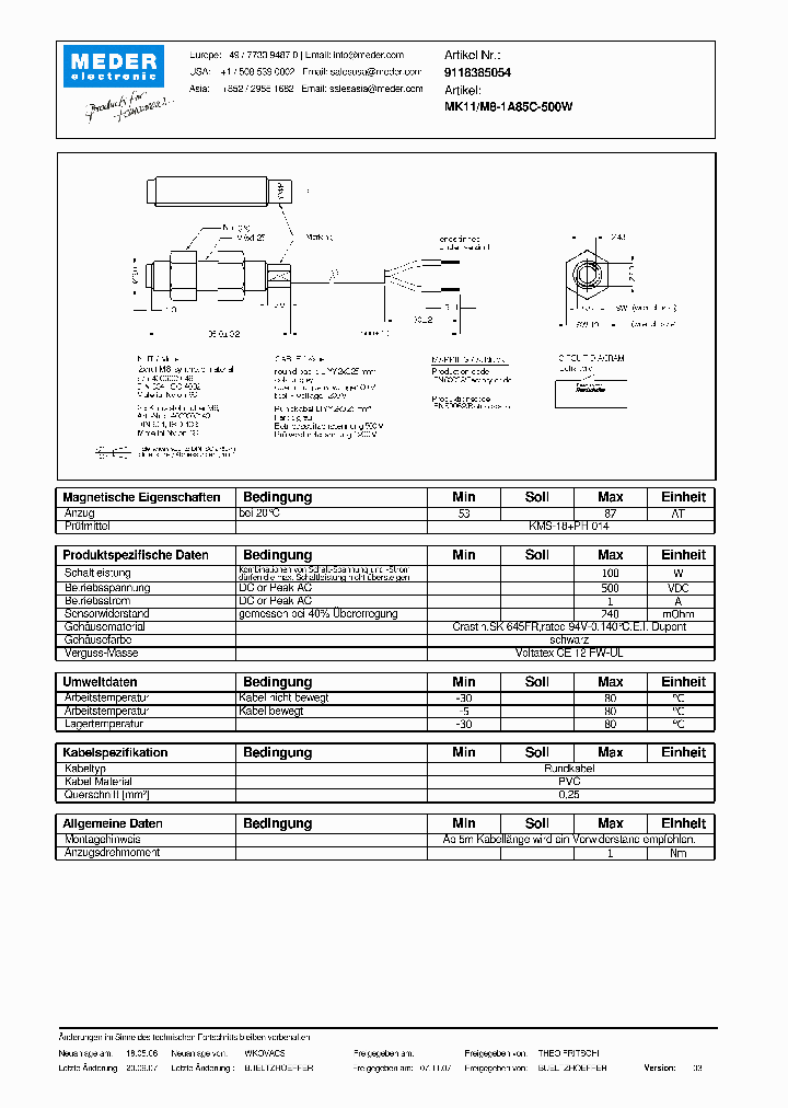 MK11-M8-1A85C-500WDE_2853032.PDF Datasheet