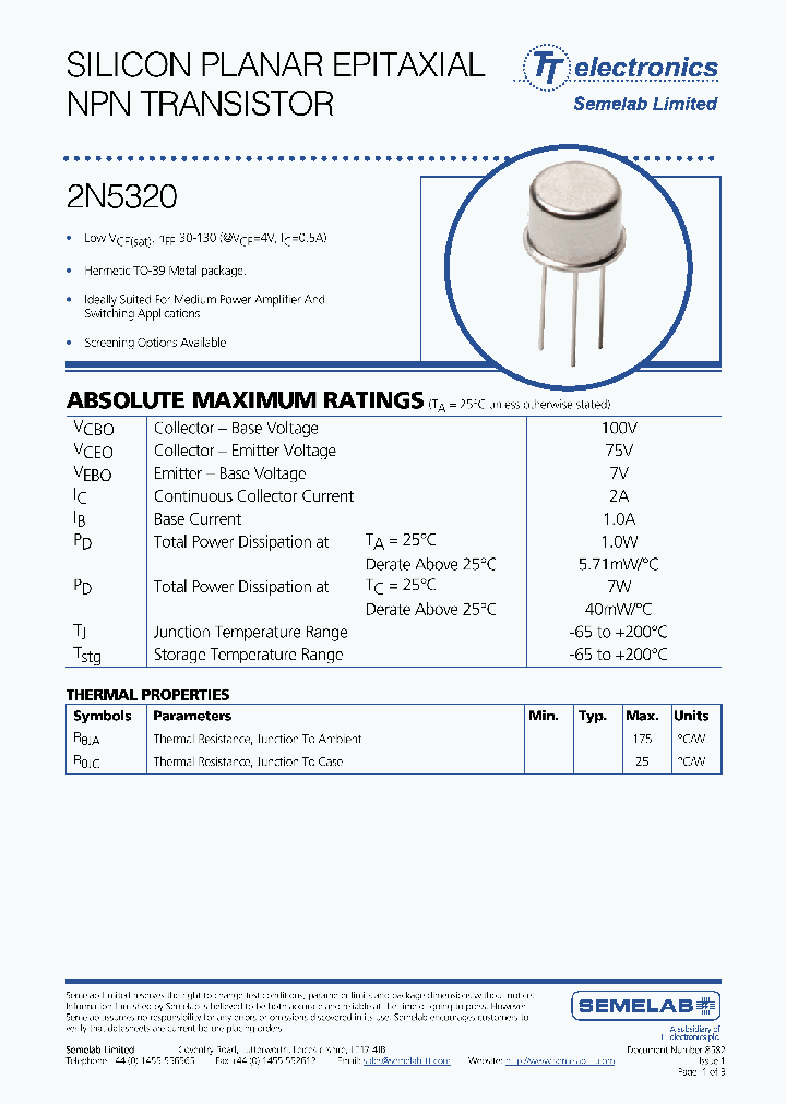 2N5320_2870309.PDF Datasheet