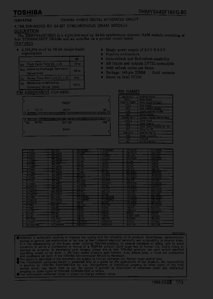 THMY6440F1BEG-80_2946989.PDF Datasheet