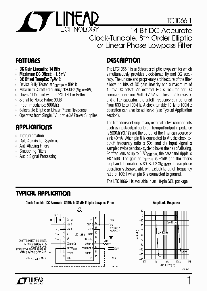 LTC1066-1CS_2952470.PDF Datasheet