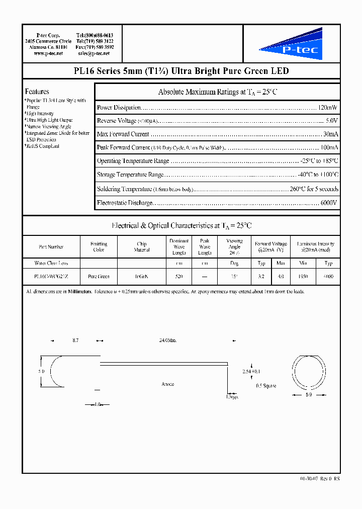 PL16C-WCG21Z_2965215.PDF Datasheet